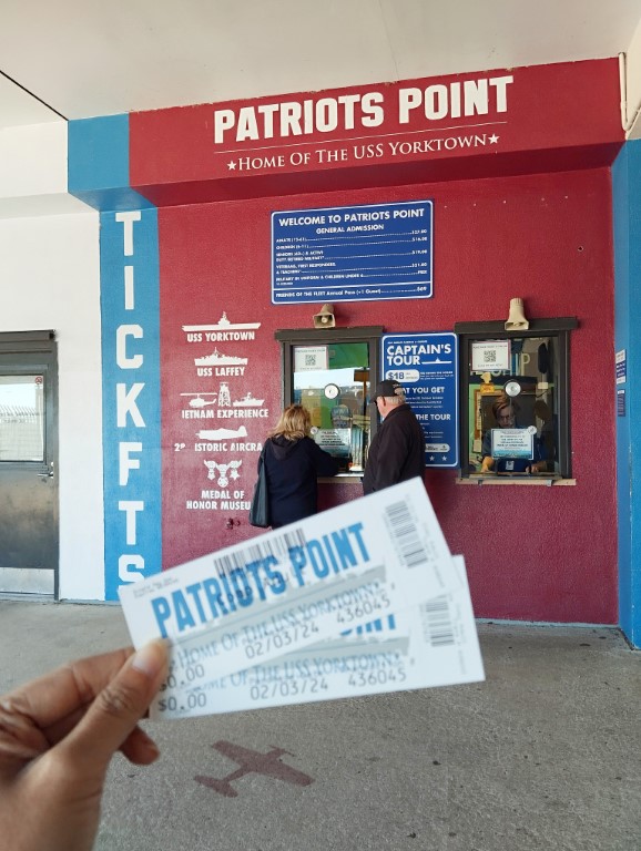 Patriots Point Naval & Maritime Museum Tickets