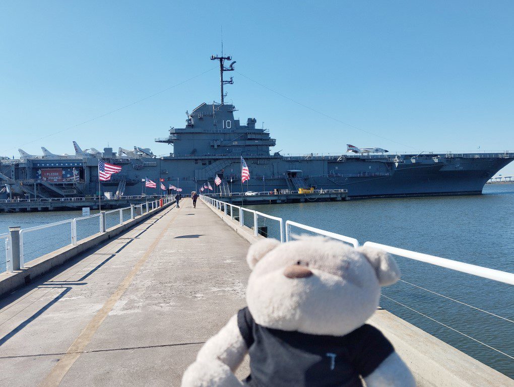 USS Yorktown CV-10 at Patriots Point Naval & Maritime Museum