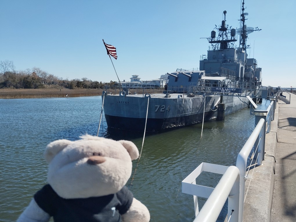 USS Laffey - Destroyer at Patriots Point Naval & Maritime Museum