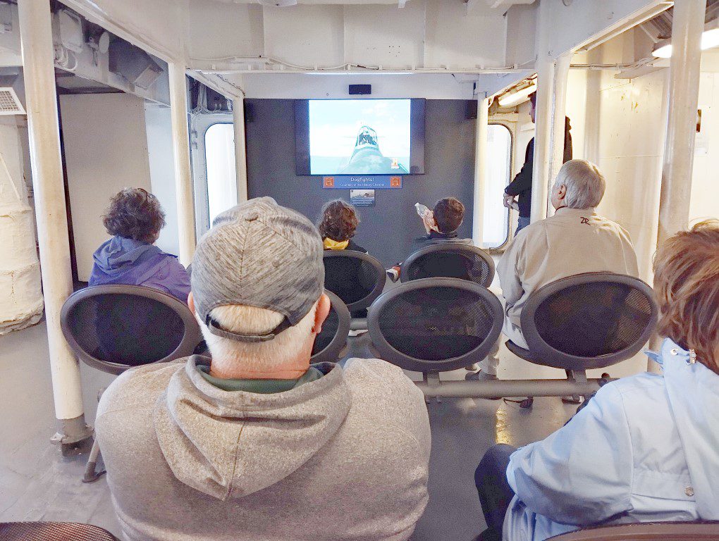 History Channel video on Kamikaze pilots during WW2 on USS Laffey Patriots Point Museum