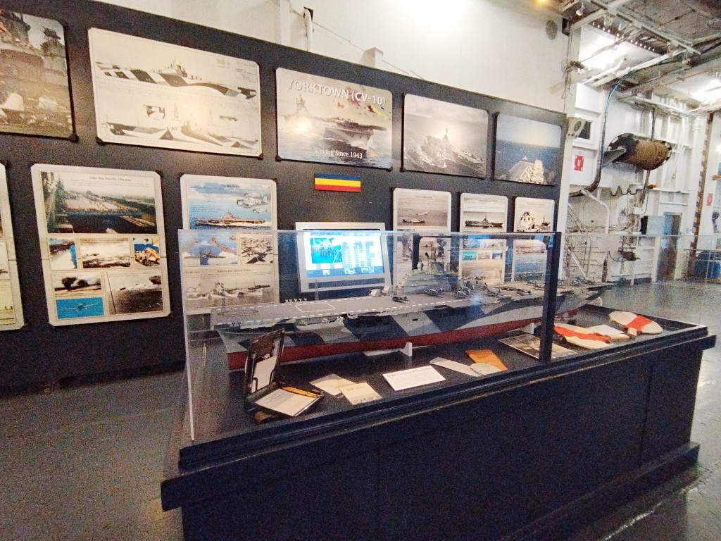 History of USS Yorktown at Patriots Point Naval and Maritime Museum