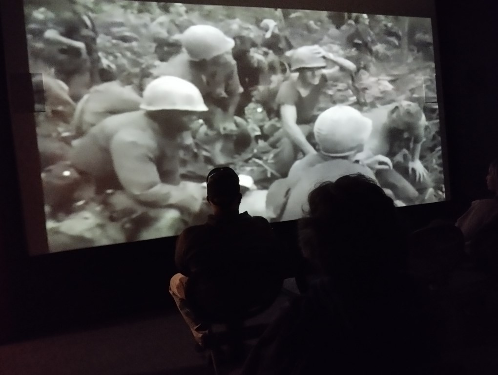 Vietnam War video at Patriots Point Naval & Maritime Museum