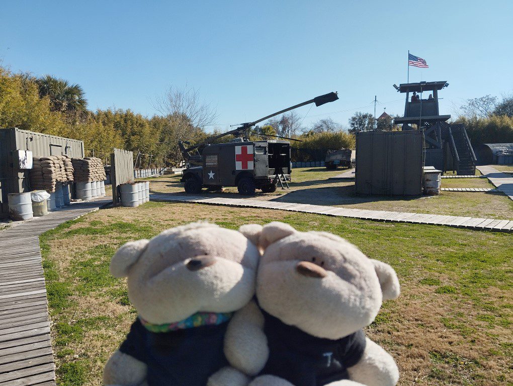 Vietnam Experience Outdoors at Patriots Point Naval & Maritime Museum