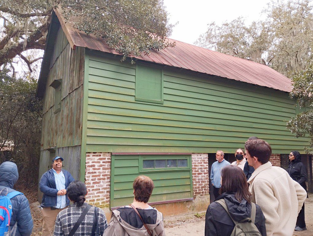 Gin house at McLeod Plantation Heritage Site