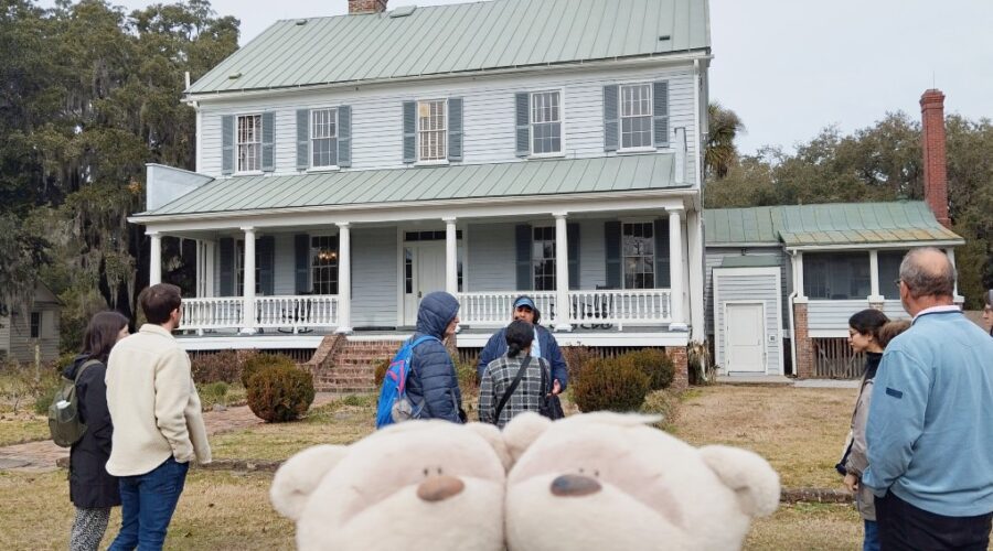 Mansion at McLeod Plantation