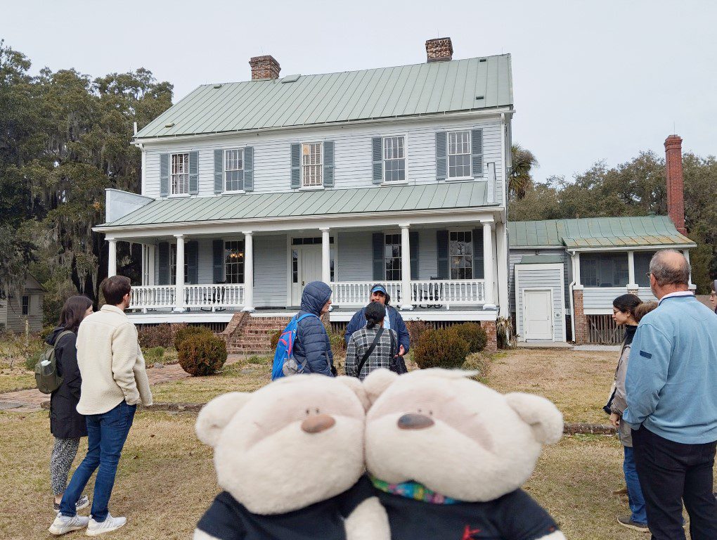 Mansion at McLeod Plantation