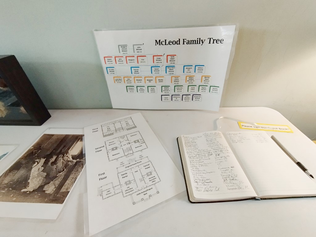 McLeod Plantation Family Tree