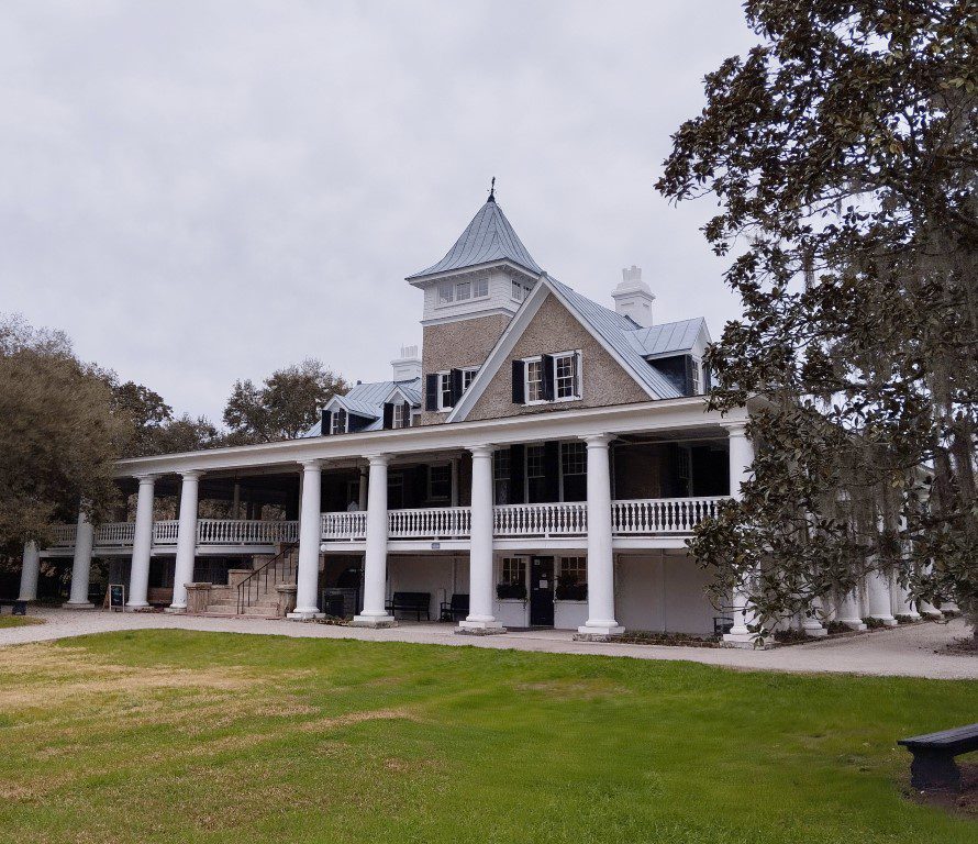 Magnolia House Tour at Magnolia Plantation Charleston