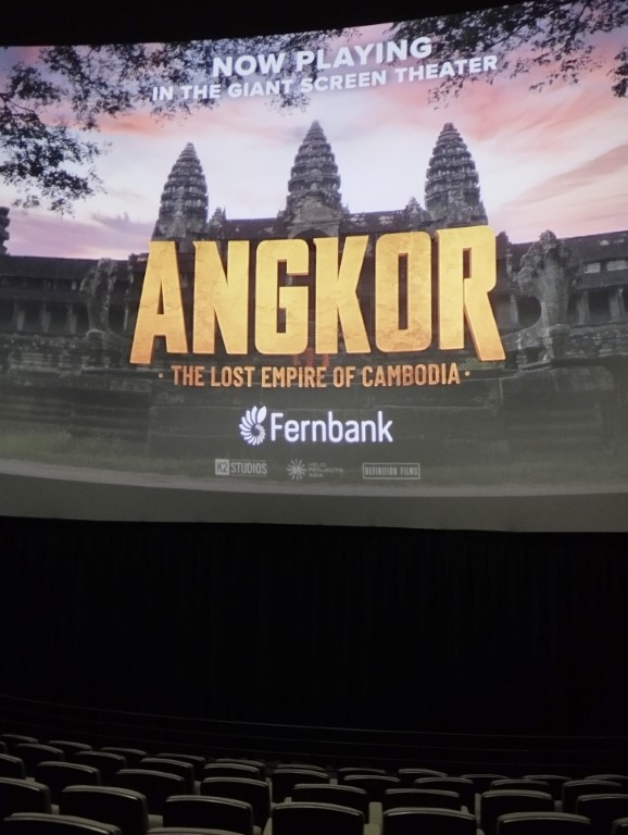 Angkor - The Lost Empire of Cambodia shown at Fernbank Museum of Natural History Giant Screen Theater