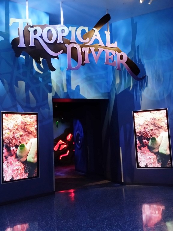 Tropical Diver Georgia Aquarium Atlanta Review