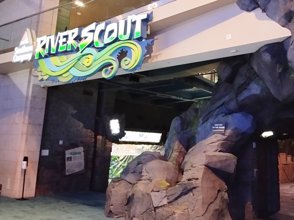 River Scout at Georgia Aquarium Atlanta