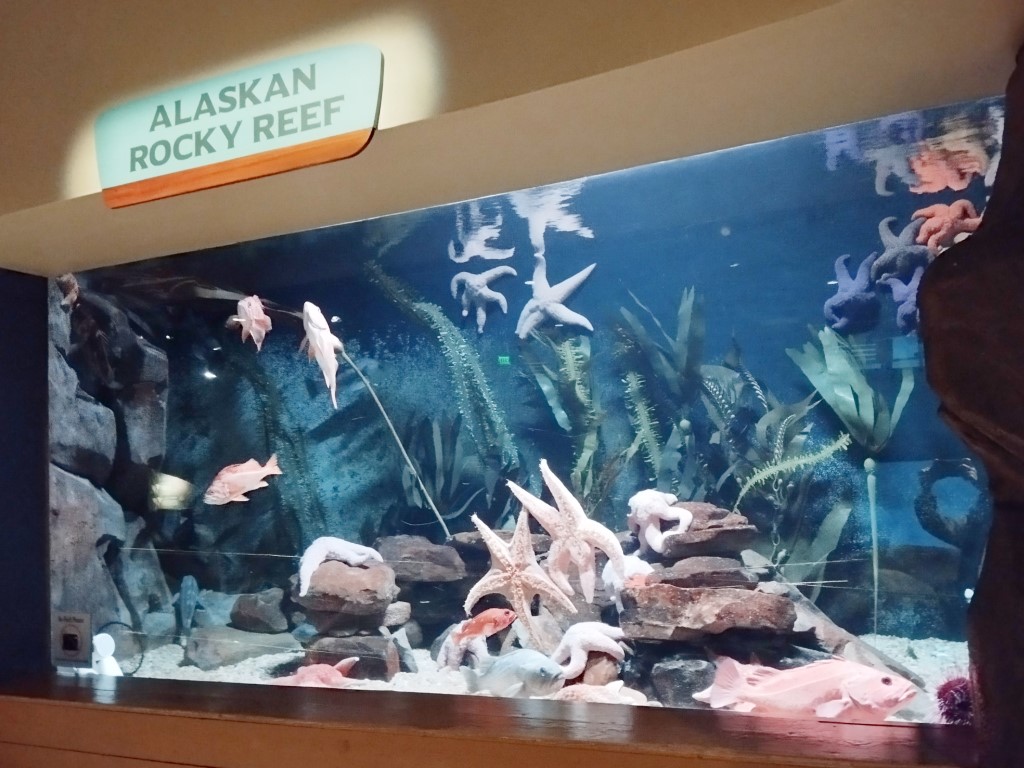 Alaskan Rocky Reef Coldwater Quest Georgia Aquarium Atlanta Review