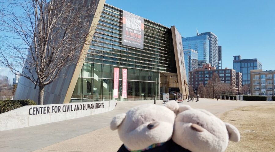 2bearbear @ National Center for Civil and Human Rights Atlanta Georgia