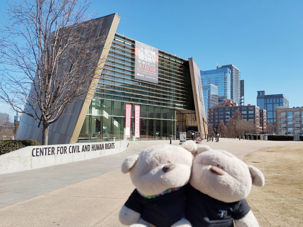 2bearbear @ National Center for Civil and Human Rights Atlanta Georgia