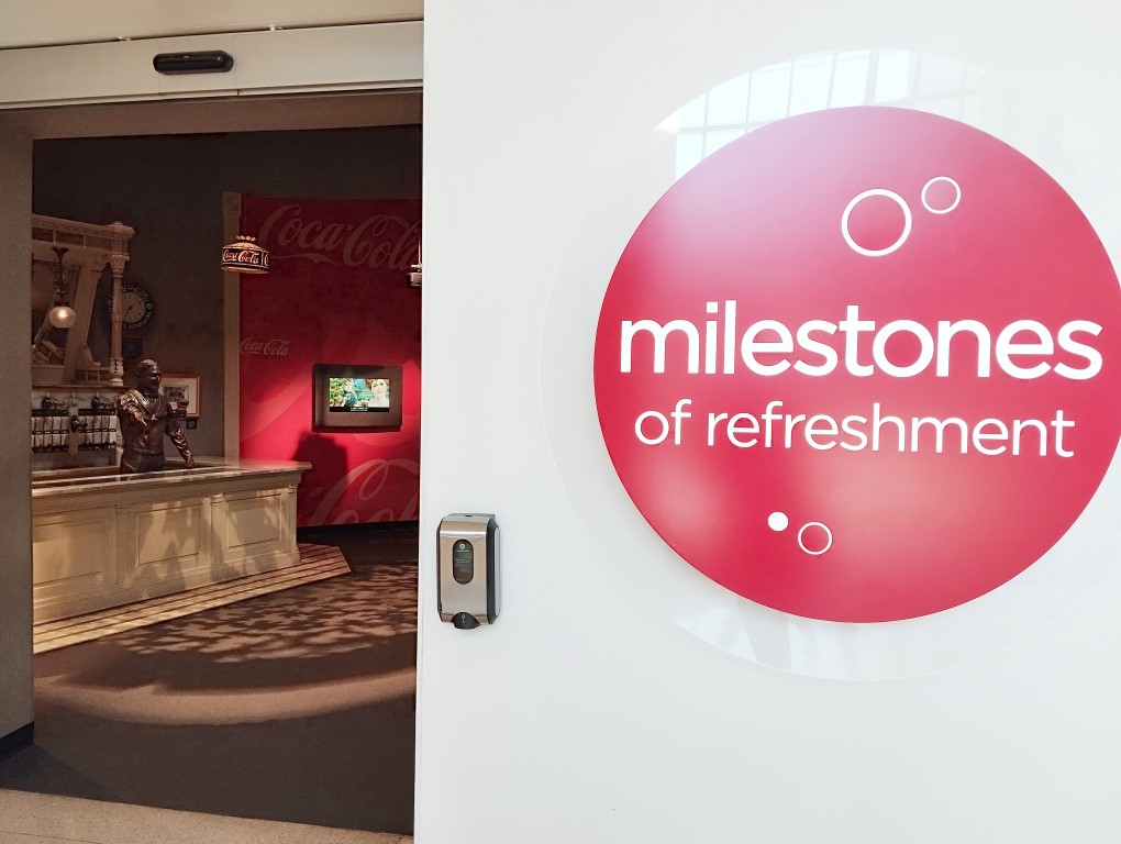 World of Coca-Cola, Milestones of Refreshment