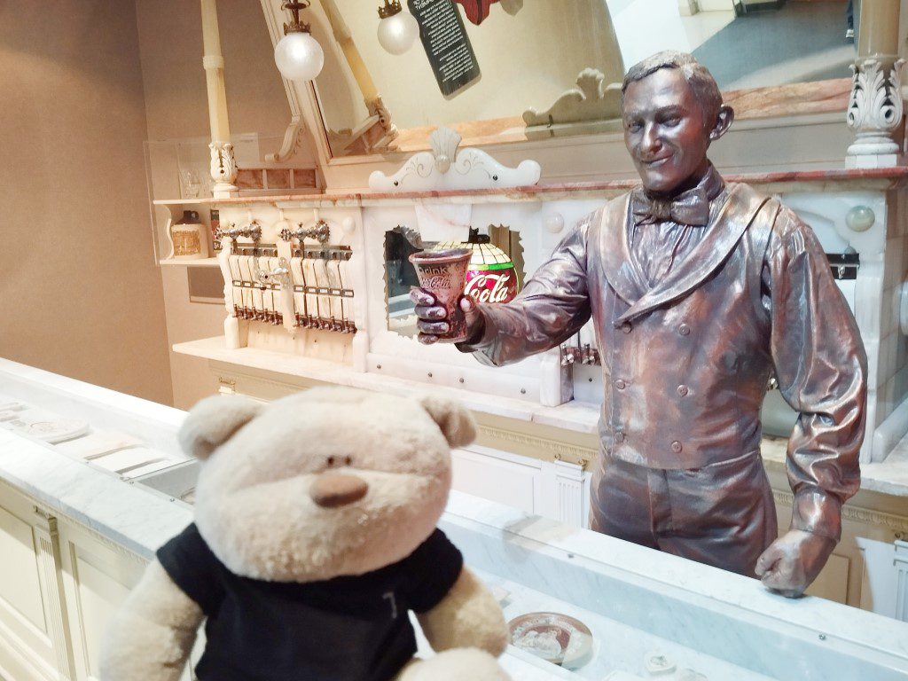 2bearbear at Milestones of Refreshment World of Coca-Cola