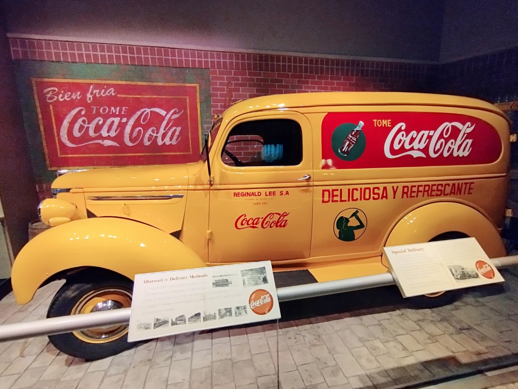 World of Coca-Cola, Coke Delivery Methods
