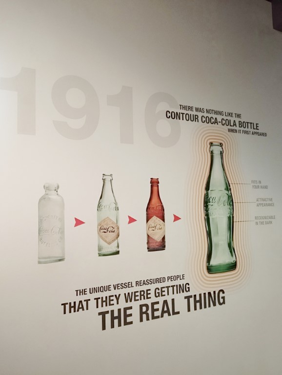 Designing the contours of the Coke bottle - World of Coca-Cola