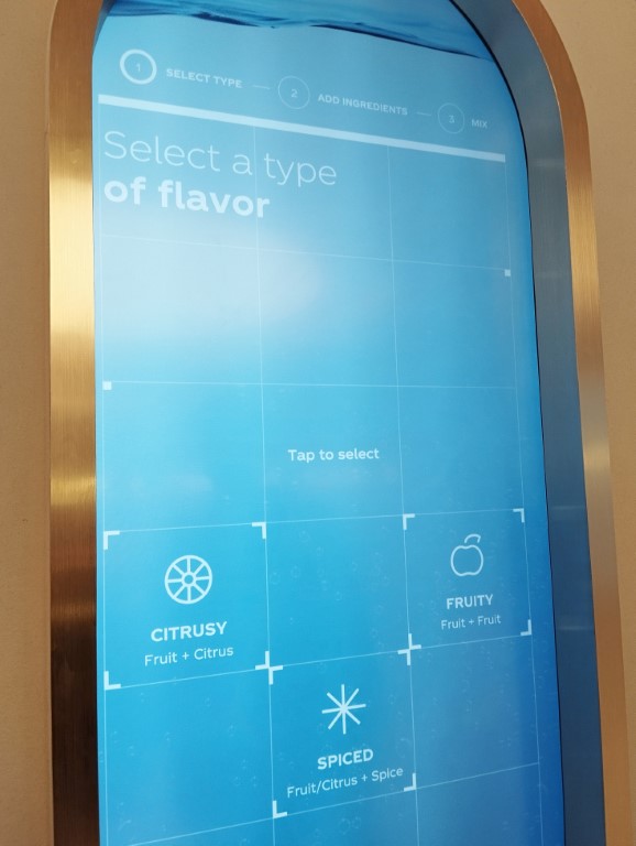 World of Coca-Cola, Beverage Lab - Selecting the Flavour Type