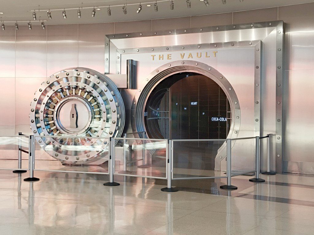 World of Coca-Cola, The Vault of the Secret Formula