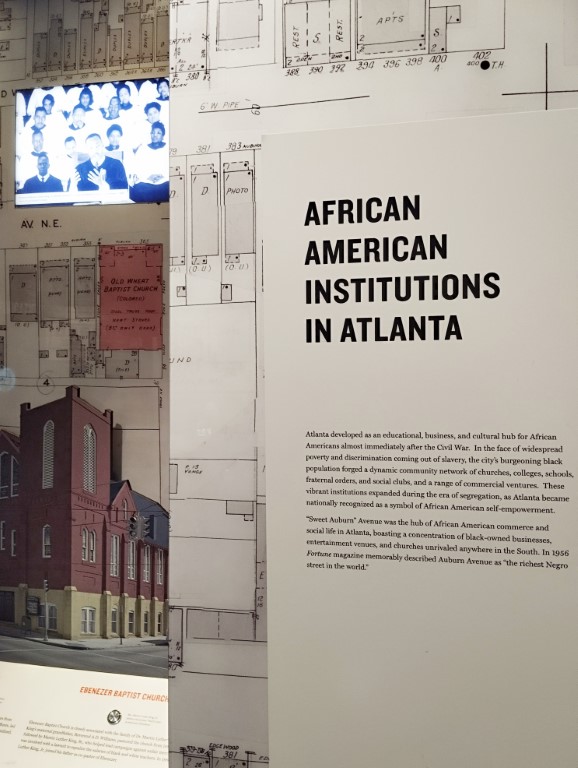 African American Institutions in Atlanta - National Center for Civil and Human Rights Atlanta Georgia