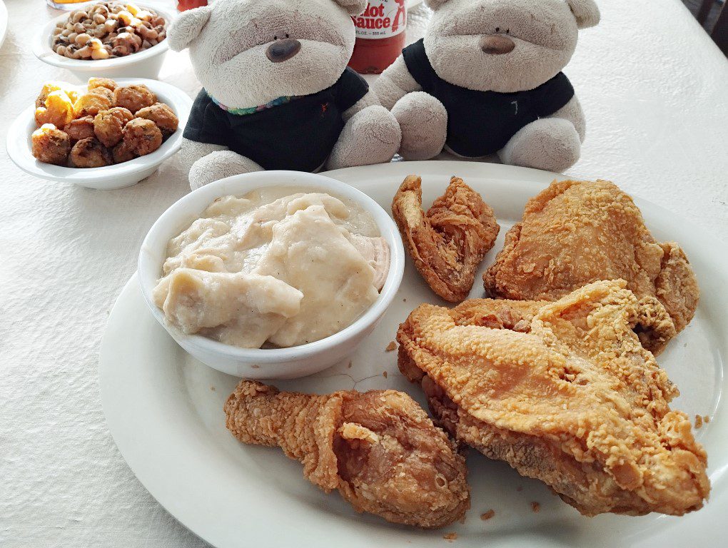 Famous Southern Fried Chicken at Mary Mac's Tea Room Atlanta Georgia