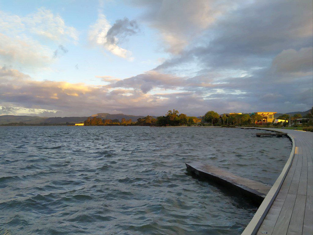 Lake Rotorua Boardwalk New Zealand