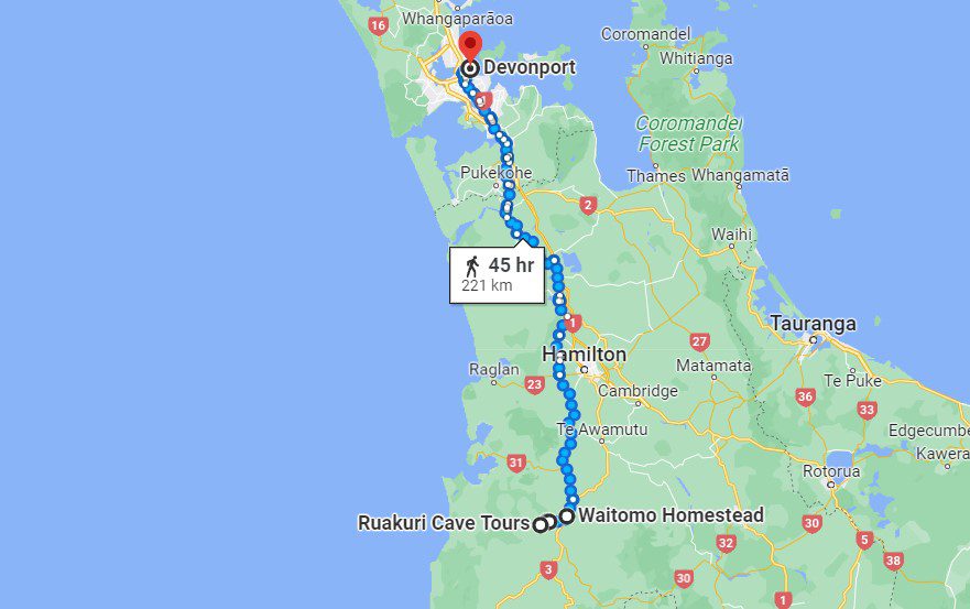 New Zealand Travel Itinerary Day 11