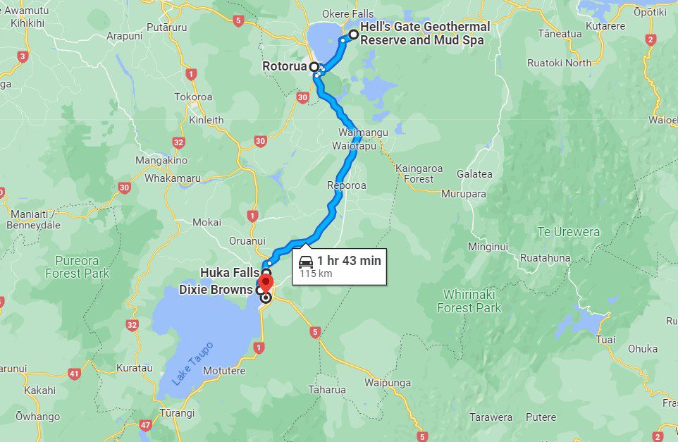 New Zealand Travel Itinerary Day 4