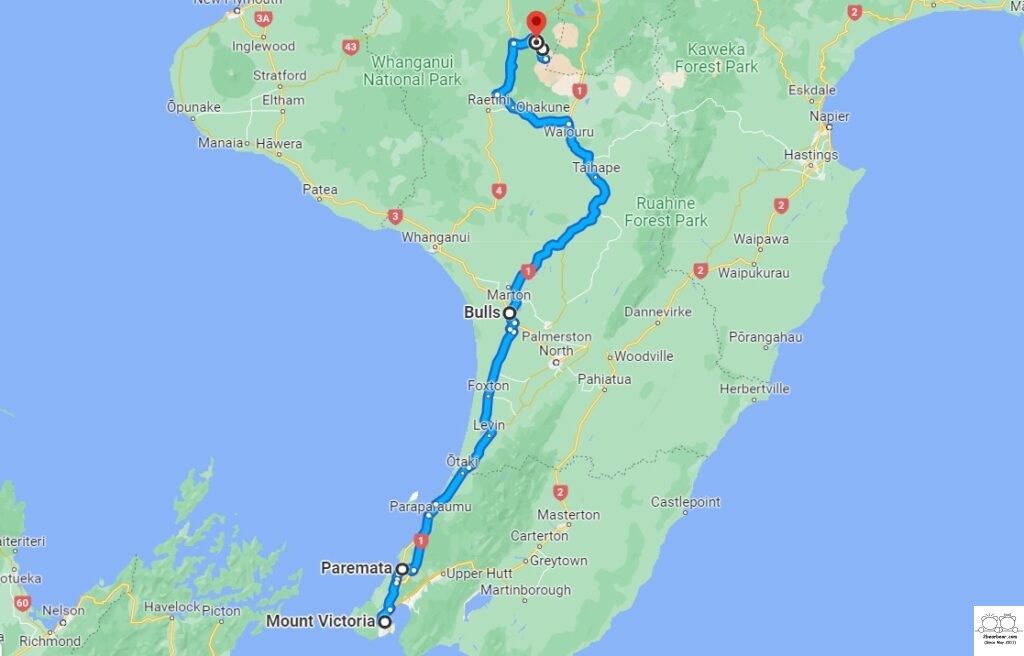 New Zealand Travel Itinerary Day 8