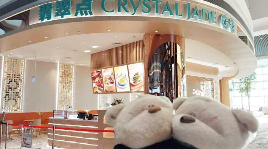 Crystal Jade Go (翡翠点) Changi Airport Terminal 4 Review
