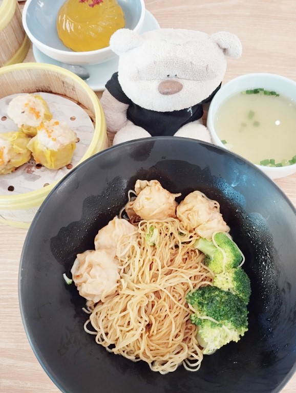 Crystal Jade Go Review Shrimp Wanton Noodle Changi Airport T4
