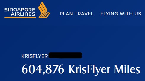 KrisFlyer Miles April 2024