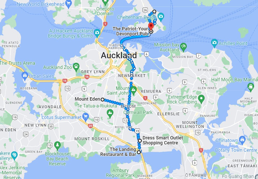 New Zealand Travel Itinerary Day 13