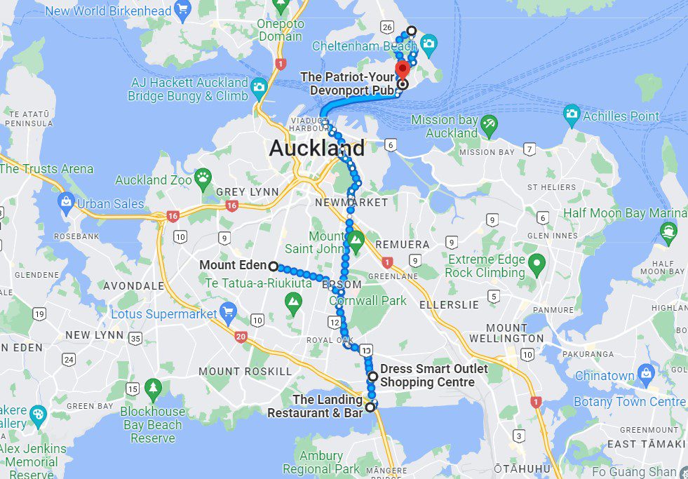 New Zealand Travel Itinerary Day 13