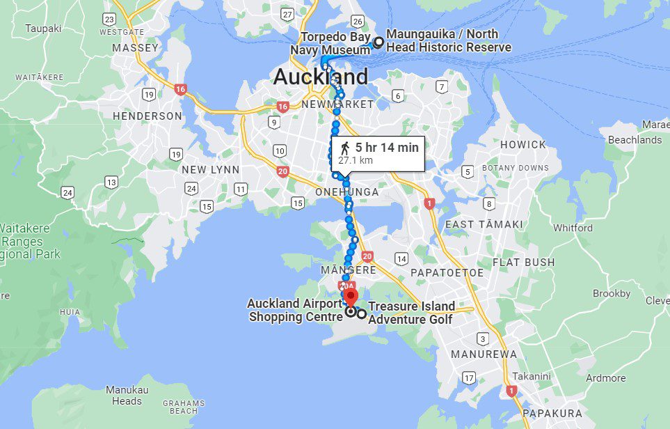 New Zealand Travel Itinerary Day 14