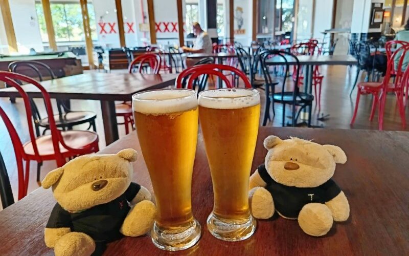 XXXX Ale House & Brewery Brisbane Milton - XXXX ULTRA and XXXX BITTER ($18.5)