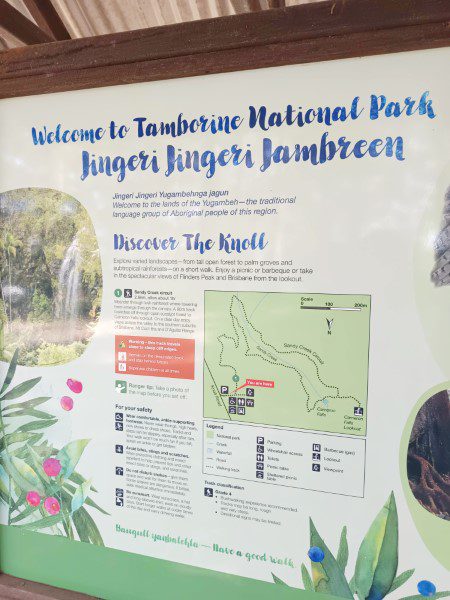 About Tamborine National Park Queensland Australia