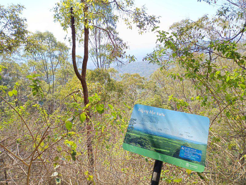 Pacific Ocean Views from Tamborine National Park Queensland