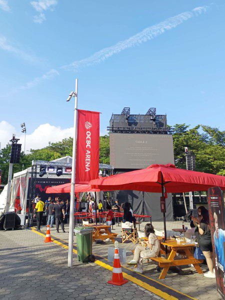 Smash Park during Singapore Smash 2025 - Live Entertainment area