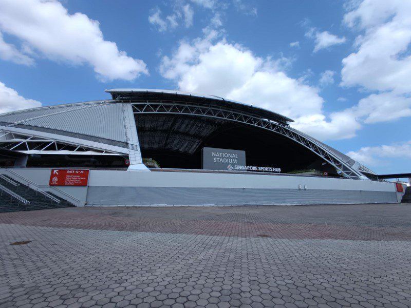 Singapore Sports Hub National Stadium