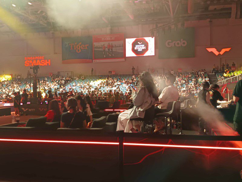 Smash Singapore 2025 Infinity Arena - Smash Lounge Seats