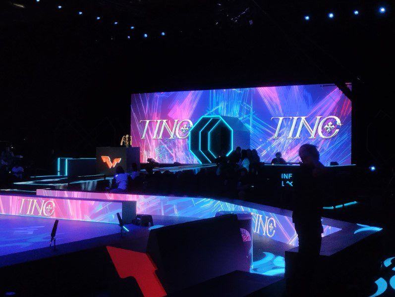 Smash Singapore 2025 Infinity Arena - Infinity Lounge Seats