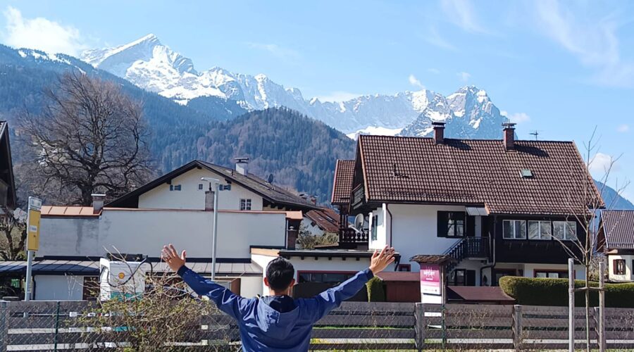 Praise The Lord - Alpspitze Garmisch Partenkirchen
